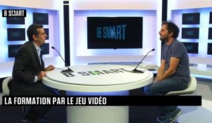 BE SMART - L'interview "Innovation" de Emmanuel Freund (fondateur, POWER Z) par Stéphane Soumier