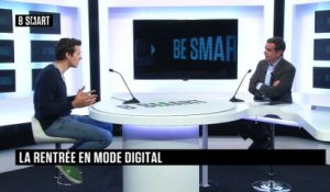BE SMART - L'interview "Combat" de Pierre Dubuc (Co-fondateur et PDG, OpenClassrooms) par Stéphane Soumier