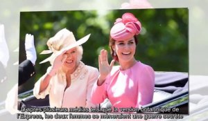 ✅ Kate Middleton et Camilla - complices ou rivales -