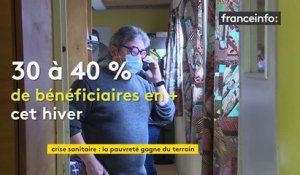 Avec la crise sanitaire, les associations s’inquiètent de la montée de la pauvreté en France