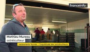 En Charente-Maritime, la filière ostréicole très impactée par la fermeture des restaurants