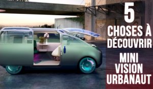 Vision Urbanaut, 5 choses à savoir sur le van du futur selon Mini