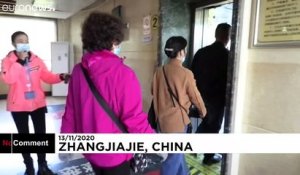 Vue sur "Avatar" : en Chine, dans le plus haut ascenseur extérieur du monde