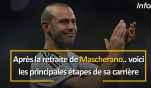 Après la retraite de Mascherano.. voici les principales étapes de sa carrière