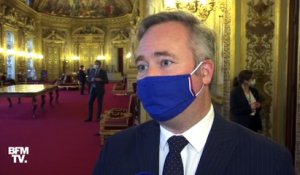 Transports pendant les vacances de Noël: pour Jean-Baptiste Lemoyne, il faut "patienter encore un peu pour avoir des données très précises"