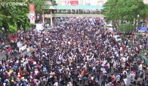 Thaïlande : les pro-démocratie toujours mobilisés contre le pouvoir