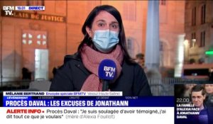 Jonathann Daval présente ses "excuses" à la famille d'Alexia Fouillot