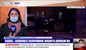 Procès Daval: l'audience suspendue jusqu'à jeudi 9h