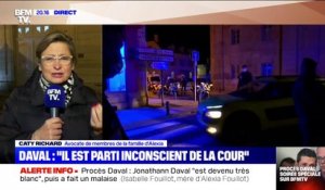 Malaise de Jonathann Daval: pour l'une des avocates de la famille d'Alexia, "il s'est retrouvé acculé par le président"