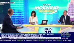 Marc Lhermitte (EY) : L'investisement étranger en France en baisse de 35% - 19/11