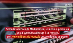 Le télétravail plombe encore l'audience radio, France Inter devant RTL