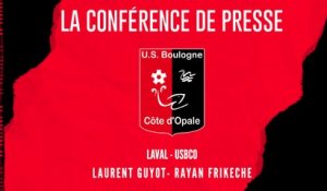 [NATIONAL] J10 Conférence de presse avant match Laval - USBCO
