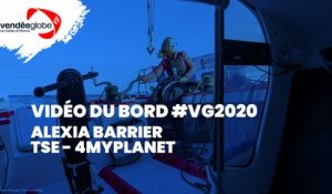 Vidéo du bord  - Alexia BARRIER | TSE – 4MYPLANET - 19.11