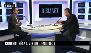 BE SMART - L'interview "Combat" de Sam Smadja (producteur, SB Productions) par Stéphane Soumier