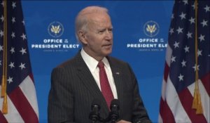 Présidentielle américaine: Joe Biden dénonce "l'incroyable irresponsabilité" de Donald Trump