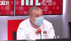 Élysée : le chef des cuisines révèle les coulisses des repas présidentiels sur RTL