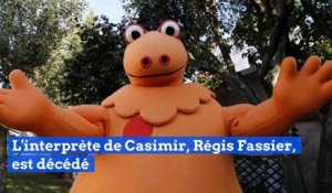 L'interprète de Casimir, Régis Fassier, est décédé