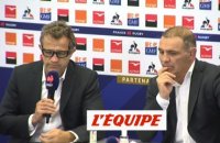 «C'est le temps de Matthieu Jalibert aujourd'hui» - Rugby - Bleus - Galthié