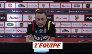 Haise : «On jouera à Marseille à un moment ou à un autre» - Foot - L1 - Lens