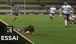 TOP 14 - Essai de Martin ALONSO MUNOZ (SR) - La Rochelle - Brive - J10 - Saison 2020/2021