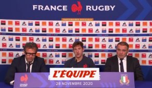 Galthié : « On a réussi à s'adapter » - Rugby - C. d'automne