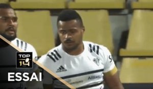 TOP 14 - Essai de Rico BULIRUARUA (CAB) - La Rochelle - Brive - J10 - Saison 2020/2021