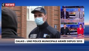Calais : une police municipale armée depuis 2015