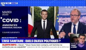 Covid-19: qu'annoncera Emmanuel Macron mardi prochain ? - 21/11