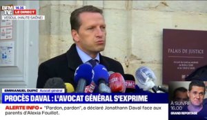 Procès Daval: pour l'avocat général, "il m'a semblé que le calvaire subi" par Alexia Fouillot "méritait que cette peine soit requise"