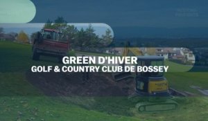 Green d'Hiver : Golf & Country Club de Bossey