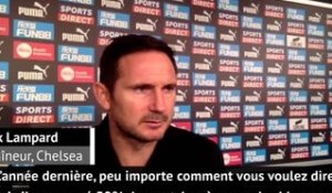 9e j. - Lampard : "On est très, très content du niveau de jeu de Kanté"