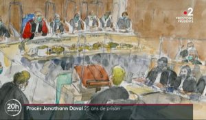 Meurtre d'Alexia : 25 ans de prison pour Jonathann Daval