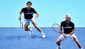 Masters de Londres 2020 - Edouard Roger-Vasselin et Jurgen Melzer en finale du Masters : "C'est assez dingue quand on y repense !"