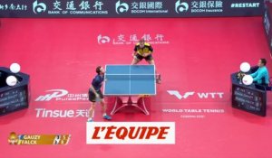 Gauzy éliminé en 8e à Zhengzhou - Tennis de table - ITTF