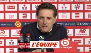 Pelissier : «On n'a pas existé» - Foot - L1 - Lorient