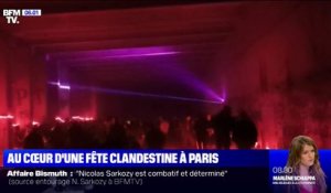 Une soirée clandestine dans le 13e arrondissement de Paris a réuni 300 personnes samedi soir