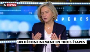 Un déconfinement prévu en trois étapes