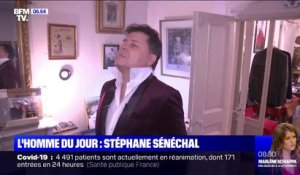 Le ténor d'opéra Stéphane Sénéchal continue de chanter depuis sa fenêtre