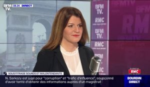 Covid-19: Marlène Schiappa assure qu'Emmanuel Macron va "donner des perspectives" et "un cap"