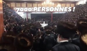 Plusieurs milliers de personnes sans masque ont assisté à ce mariage dans une synagogue de New York