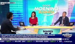 La  pépite : Le promoteur immobilier REI Habitat est une entreprise labellisée "Bois de France", par Lorraine Goumot - 24/11