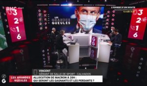 Allocution de Macron à 20h : qui seront les gagnants et les perdants ? - 24/11
