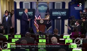 États-Unis : Donald Trump autorise ses équipes à entamer le processus de transition