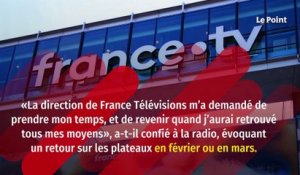 Michel Drucker sur RTL : «Je reviens de très loin»