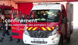 Pour distribuer leurs calendriers malgré le confinement, des pompiers de Seine-et-Marne misent sur la vente en ligne