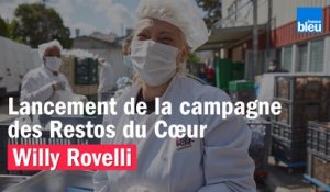 36e campagne des Restos du Cœur par Willy Rovelli