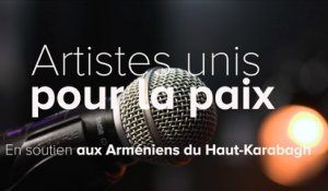 Artistes unis pour la paix - Concert exceptionnel