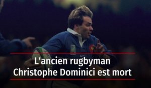 L'ancien rugbyman Christophe Dominici est décédé