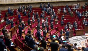 Mort de Christophe Dominici: l’émotion de Blanquer et des députés à l’Assemblée nationale