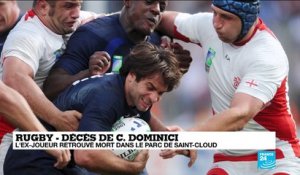 Le monde du rugby pleure la perte de Christophe Dominici, légende du XV de France